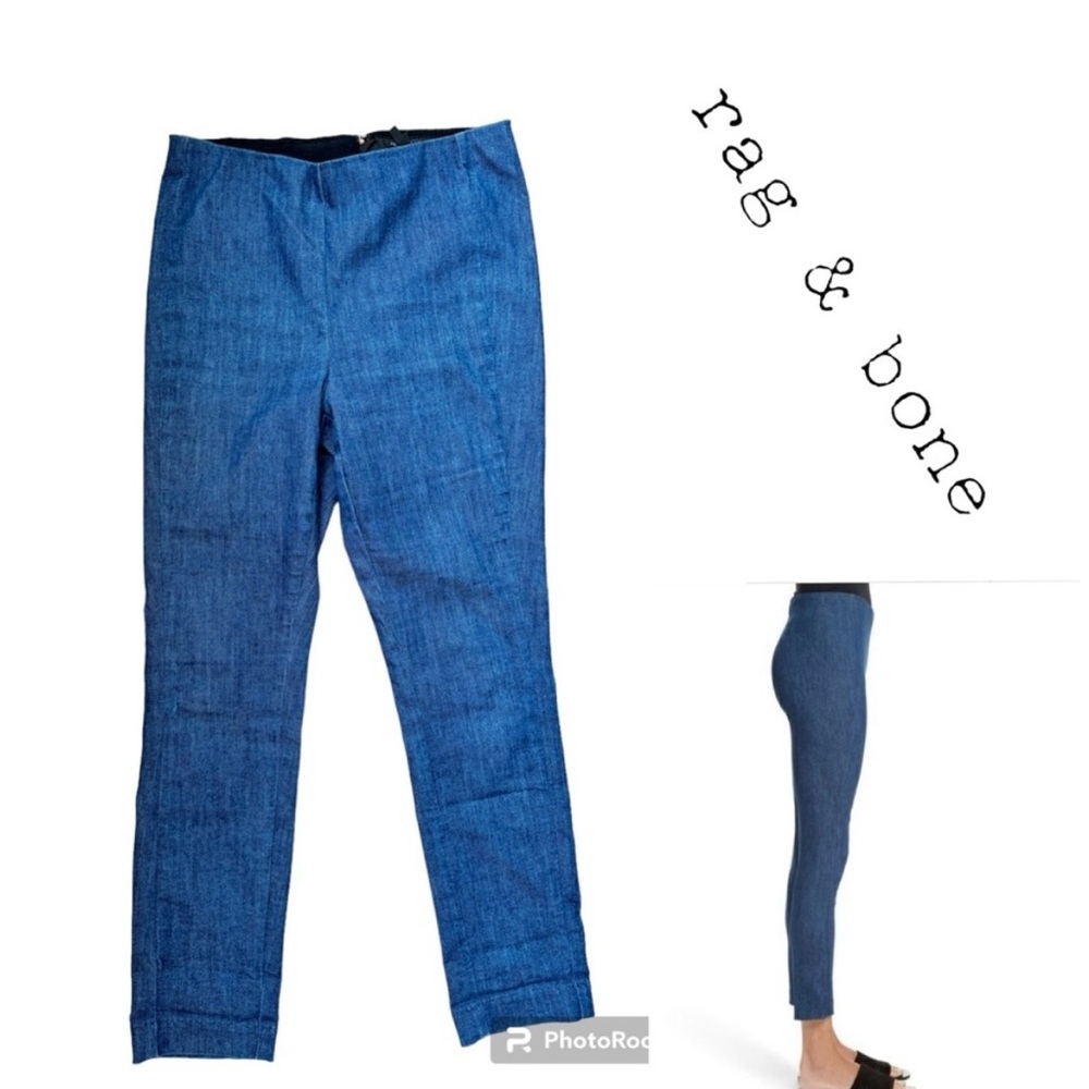 rag & bone Blue Women Jeans Jeggings